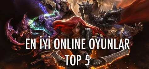 En iyi 5 online oyun